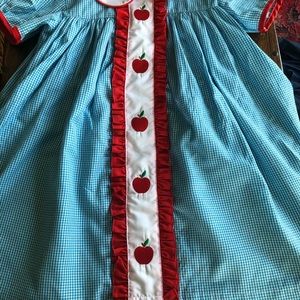 Back to school dress from Etsy